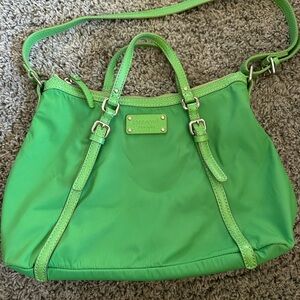 Kate spade Vibrant Green Shoulder Bag
